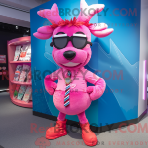 Costume mascotte de renne...
