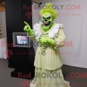 Limegrön Evil...
