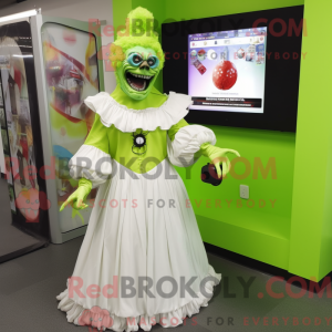 Limegrønn Evil...