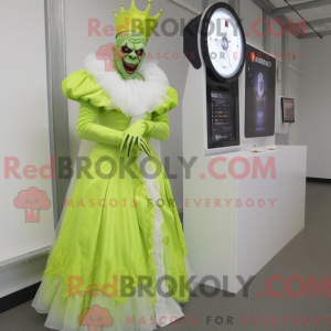 Lime Green Evil Clown...