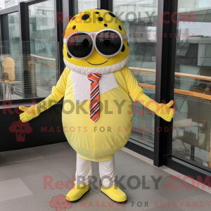 Disfraz de mascota de Lemon...