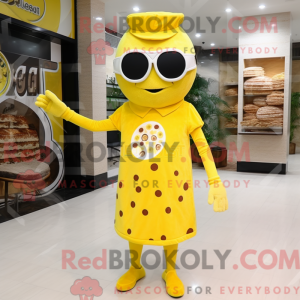 Disfraz de mascota de Lemon...