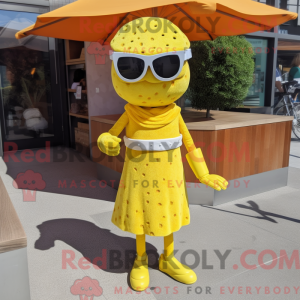 Postava maskota Lemon...