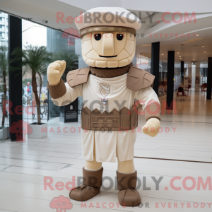 Mascotte de soldat romain...