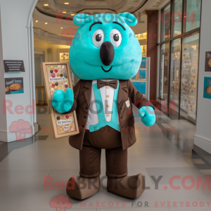Turquoise Chocolate...