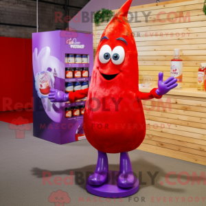 Lavender Bottle Of Ketchup...