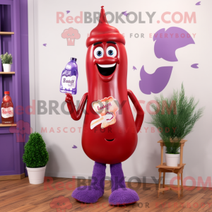 Lavender Bottle Of Ketchup...