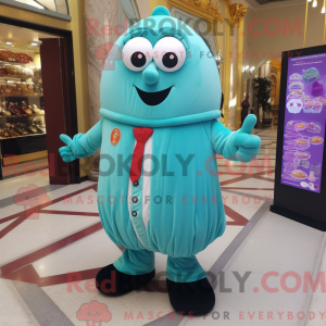 Disfraz de mascota de Candy...