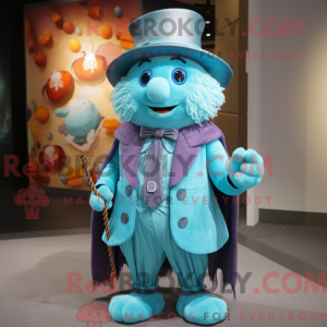 Costume mascotte de Bonbon...