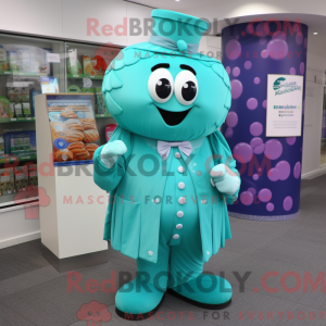 Costume mascotte de Bonbon...