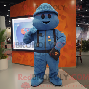 Personnage mascotte d...