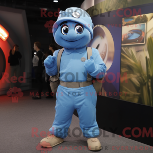 Personaggio in costume...