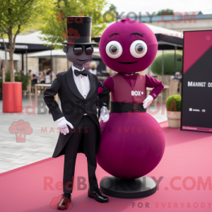 Costume mascotte de boule...