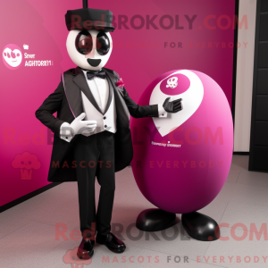 Postava maskota Magenta...