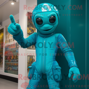 Costume mascotte de...