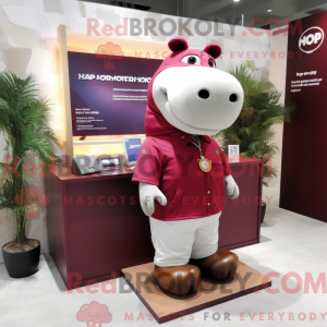 Maroon Nijlpaard...