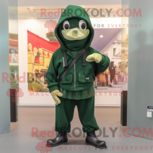 Figura de máscara de...
