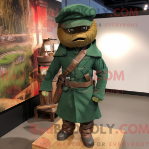 Grøn Civil War Soldier...