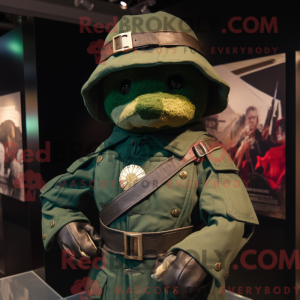 Green Civil War Soldier...