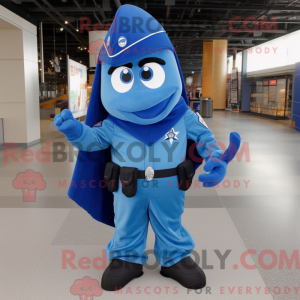 Blue Air Force Soldier...