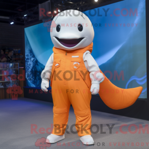 Orange Beluga Whale...