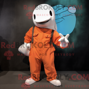 Orange Beluga Whale...