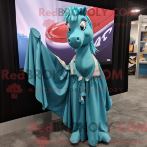 Turquoise Mare mascot...