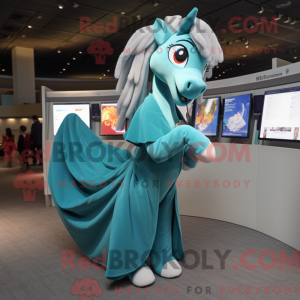 Turquoise Mare mascot...