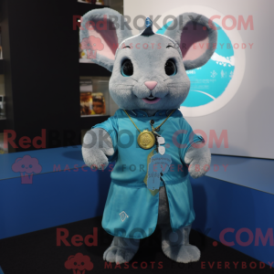 Cyaan Chinchilla...