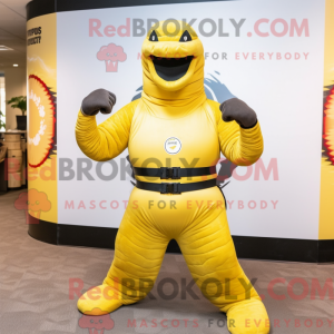 Costume mascotte de...