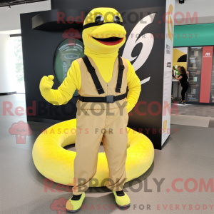 Geel Titanoboa...