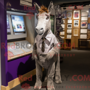 Disfraz de mascota burro...