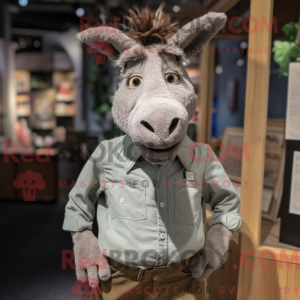 Costume de mascotte d âne...