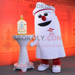 White Bottle Of Ketchup...