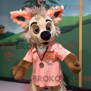 Postava maskota Peach Hyena...