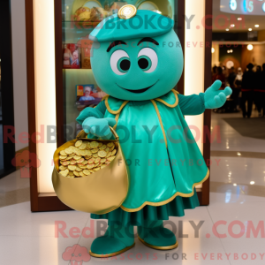 Teal Pot Of Gold...
