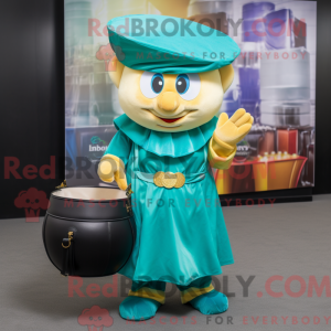 Teal Pot Of...