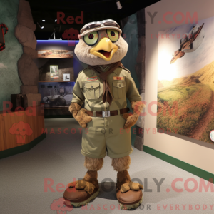 Personnage mascotte de...