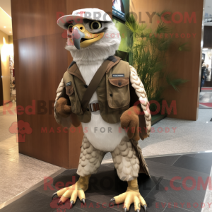 Maskotka Falcon ubrania...