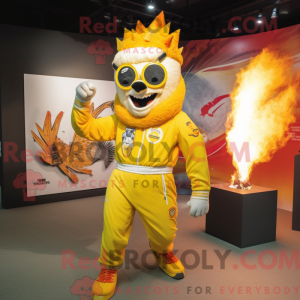 Costume mascotte de...