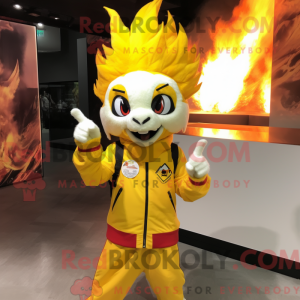 Disfraz de mascota Yellow...