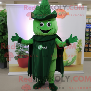 Forest Green Beet maskot...