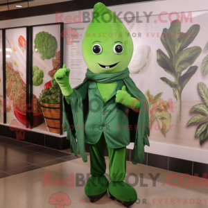 Forest Green Beet maskot...