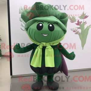 Forest Green Beet mascotte...