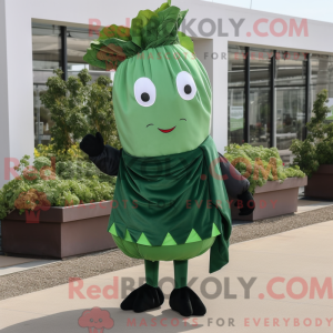 Forest Green Beet maskot...
