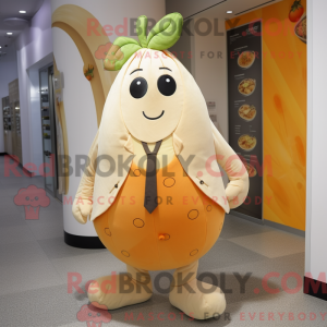 Máscara de creme aprikos...