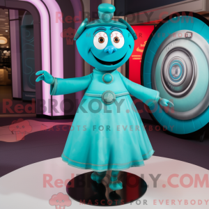 Costume de mascotte Gyro...