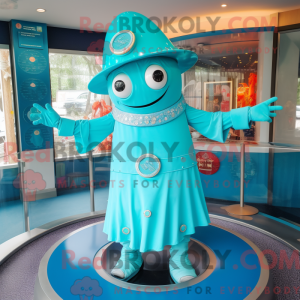 Disfraz de mascota Gyro...