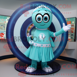Turkis Gyro maskot kostume...