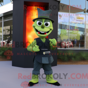 Costume de mascotte de...